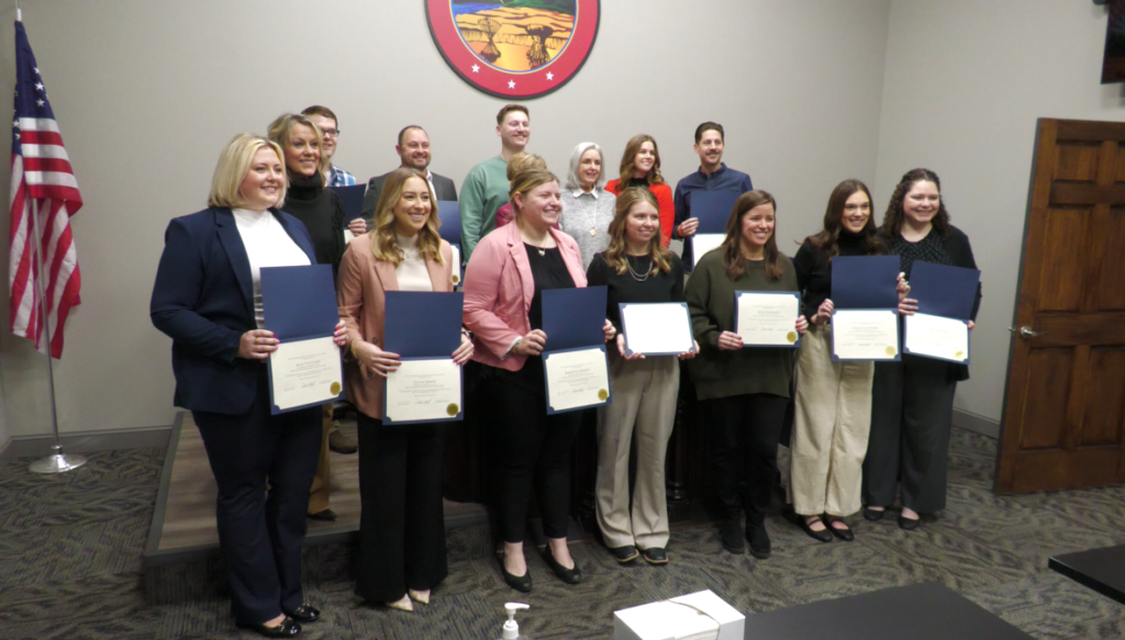 Make Muskingum Home scholarship winners