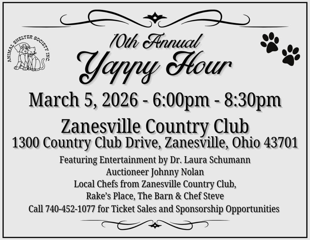 Yappy Hour 2026 Flyer
