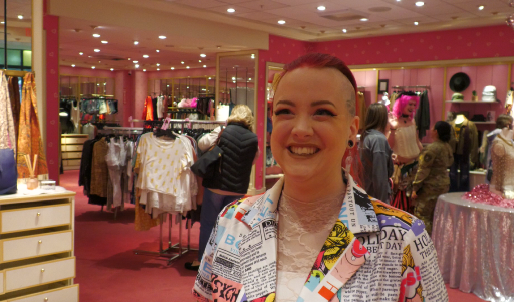 Erica Roberts is the owner of Chatty Cat Cafe and the newly opened Chatty Cat Closet.