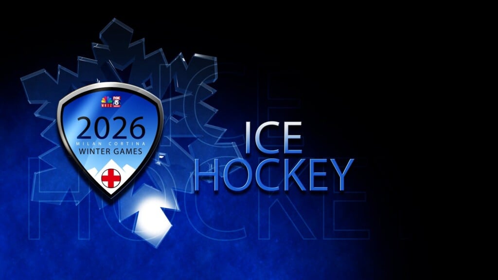 2026 Olympic Countdown Ice Hockey