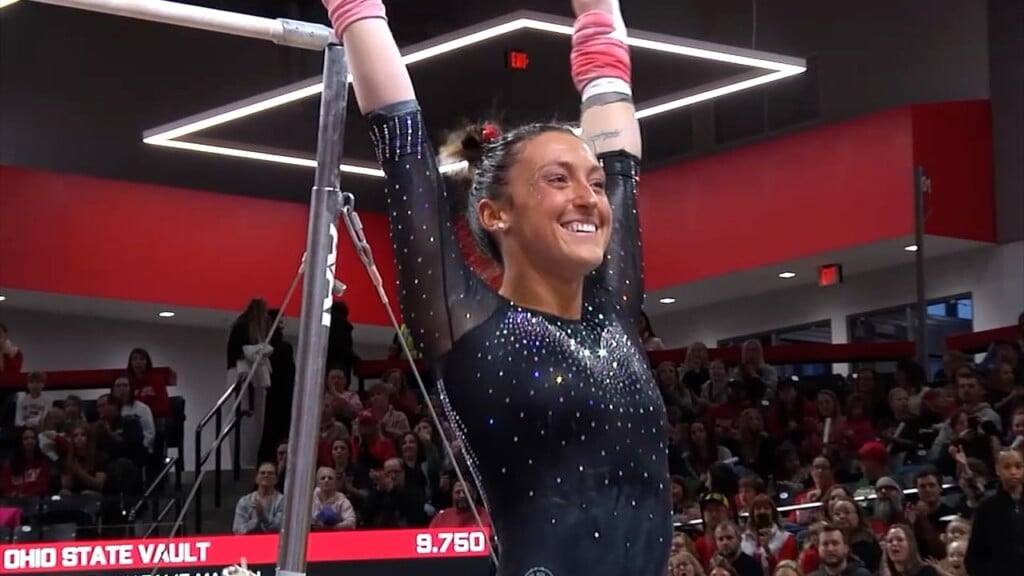 Ady Wahl Gymnastics Meet Homecoming