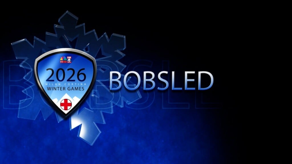 2026 Olympic Countdown Bobsleigh