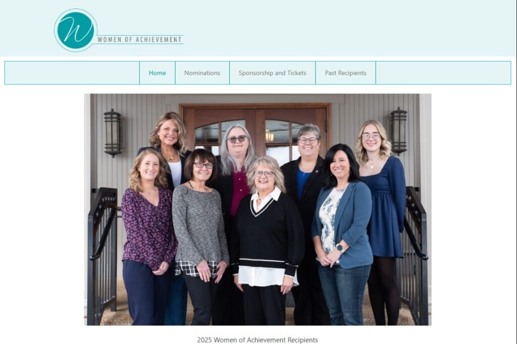 Women Of Achievement Award Website