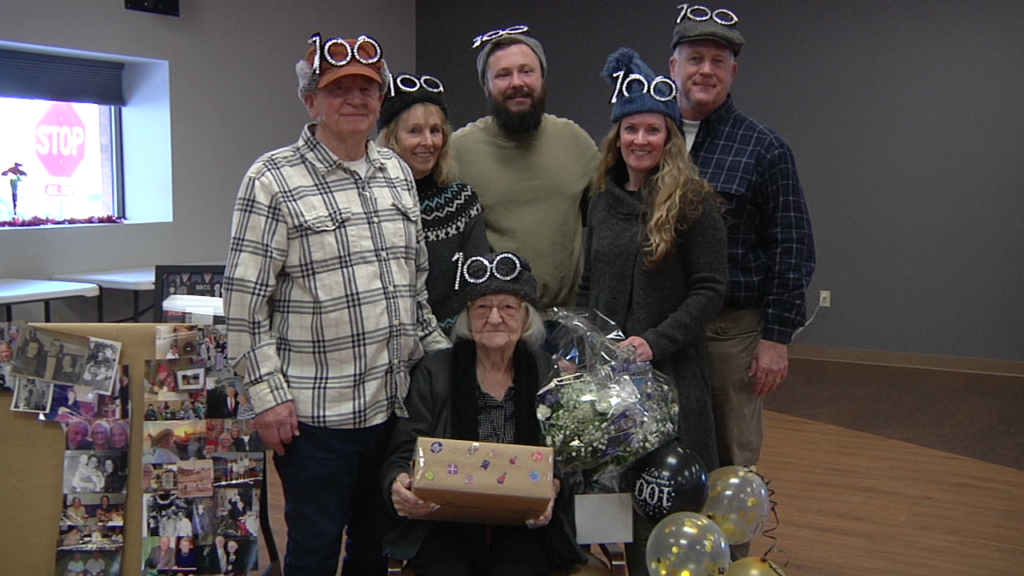 Eileen Stricklers 100th Birthday