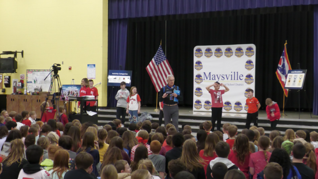 Tressel at Maysville Elementary