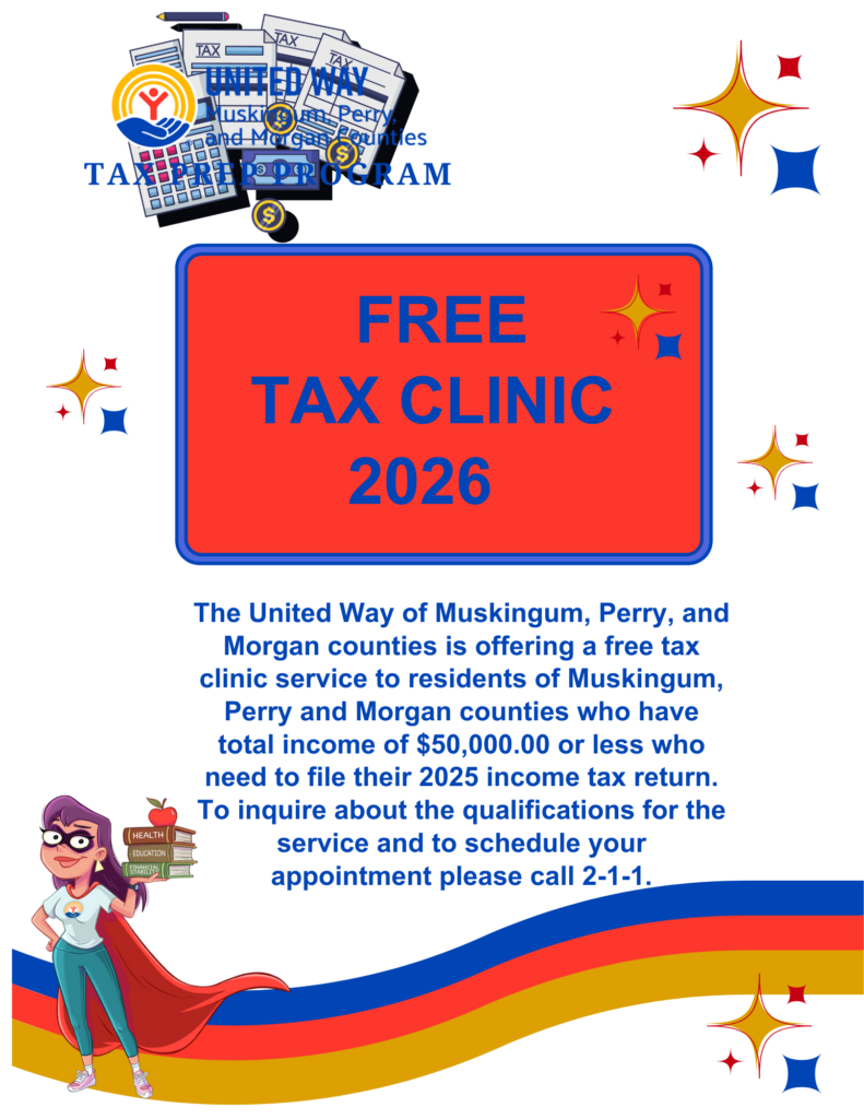 2026 Tax Clinic Flyer 1pdf