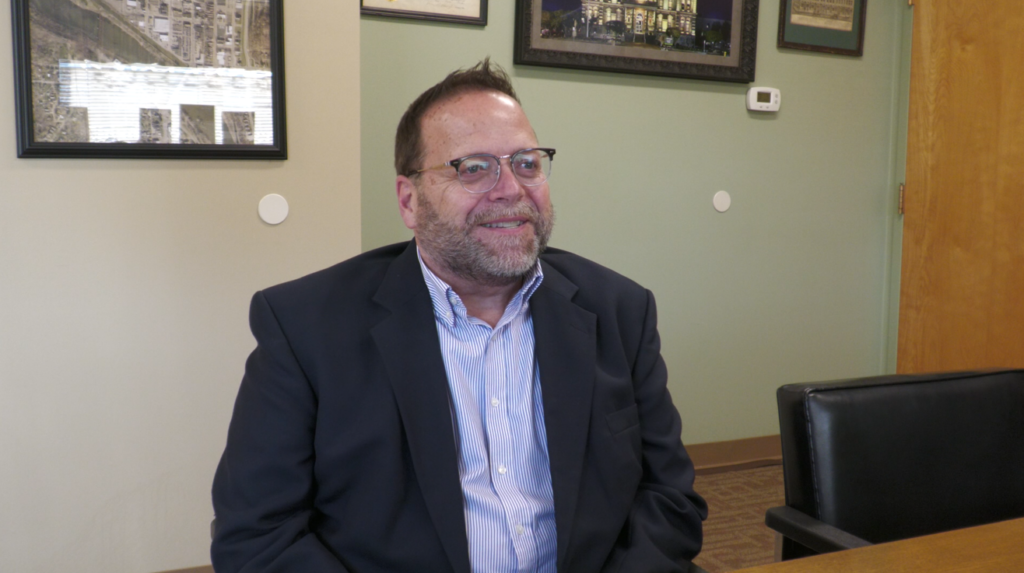 Chamber of Commerce President Dana Matz