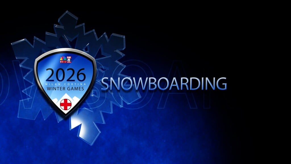 2026 Olympic Countdown Snowboarding