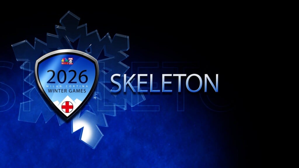 2026 Olympic Countdown Skeleton