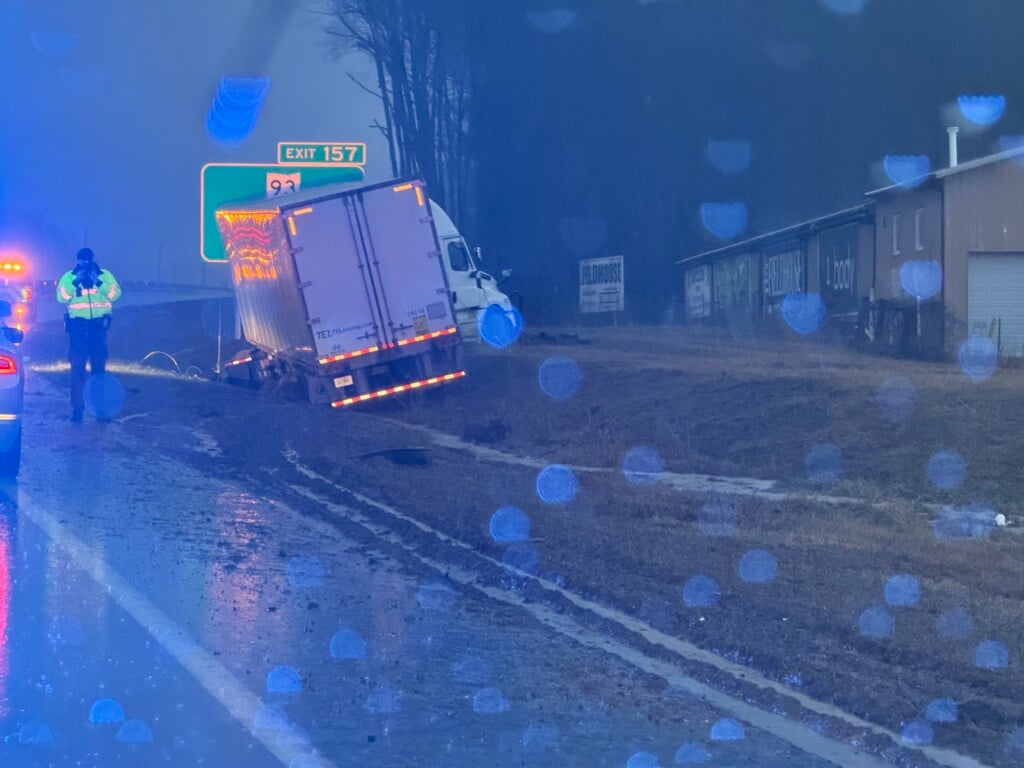 Wreck I-70 Eastbound