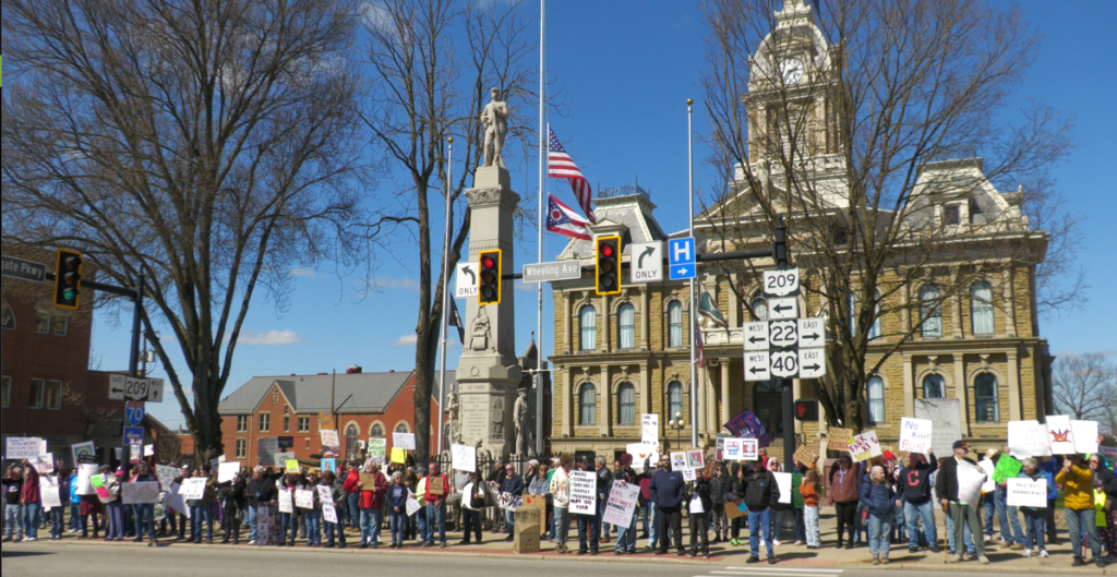 Guernsey County Protest