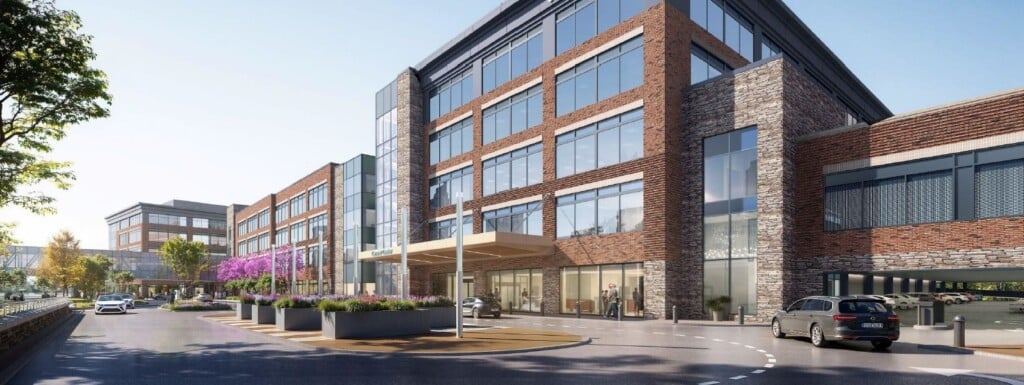 2026 Cancer Center Rendering 1