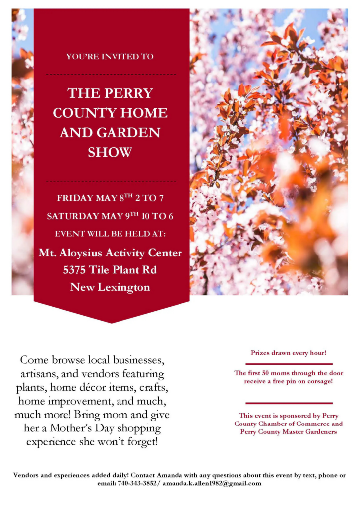 Perry County Home and Garden Show Flyer