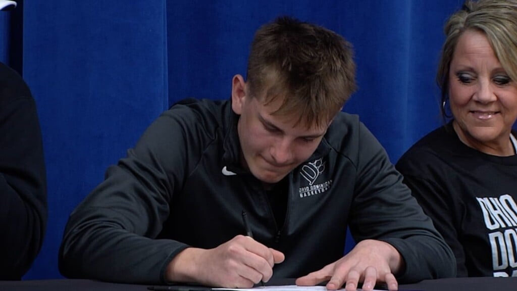 Gator Nichols Signing