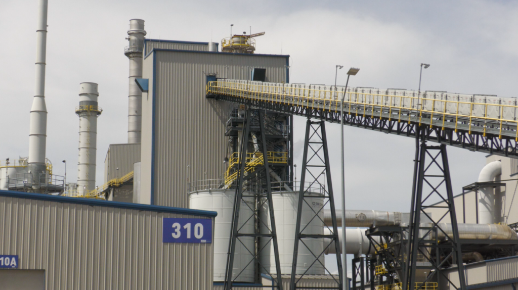 The AMG Vanadium facility in Zanesville, Ohio.
