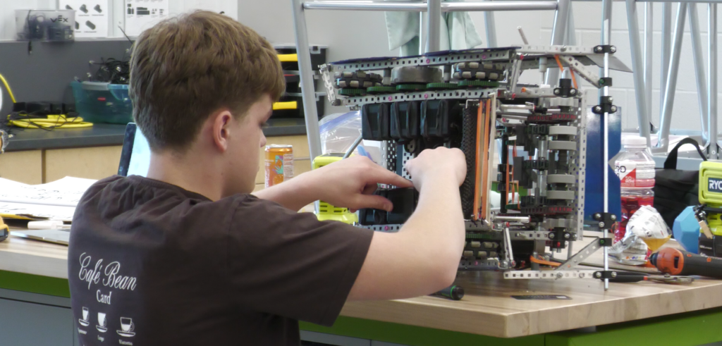 ZMS Robotics Team 2026