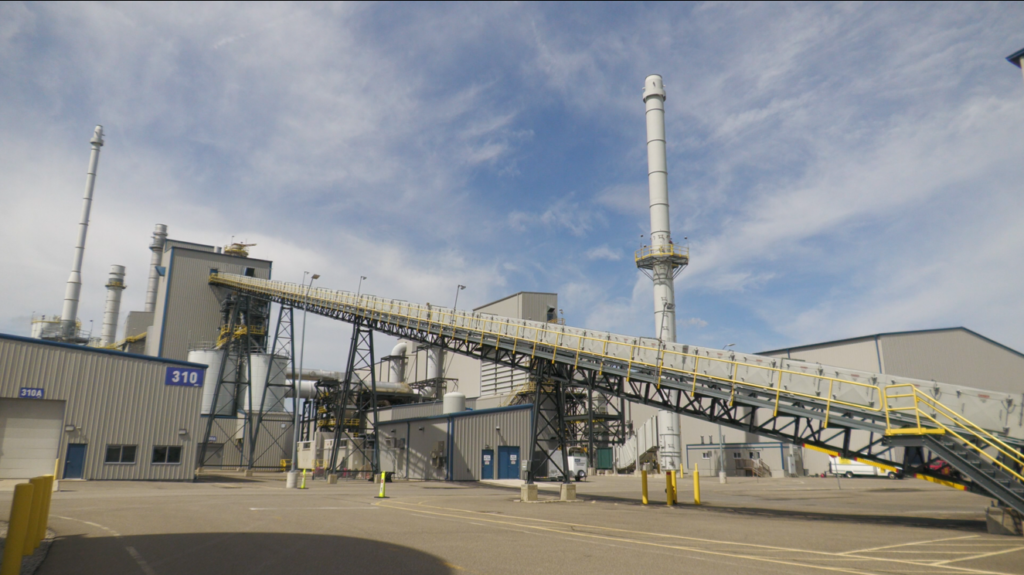 The AMG Vanadium facility in Zanesville, Ohio.