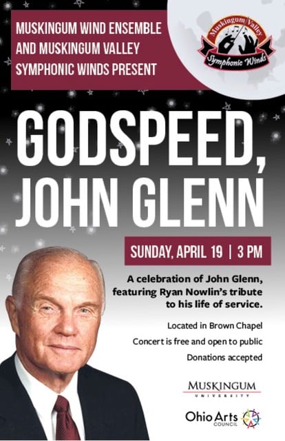 Mvsw Program S26 Godspeed John Glenn