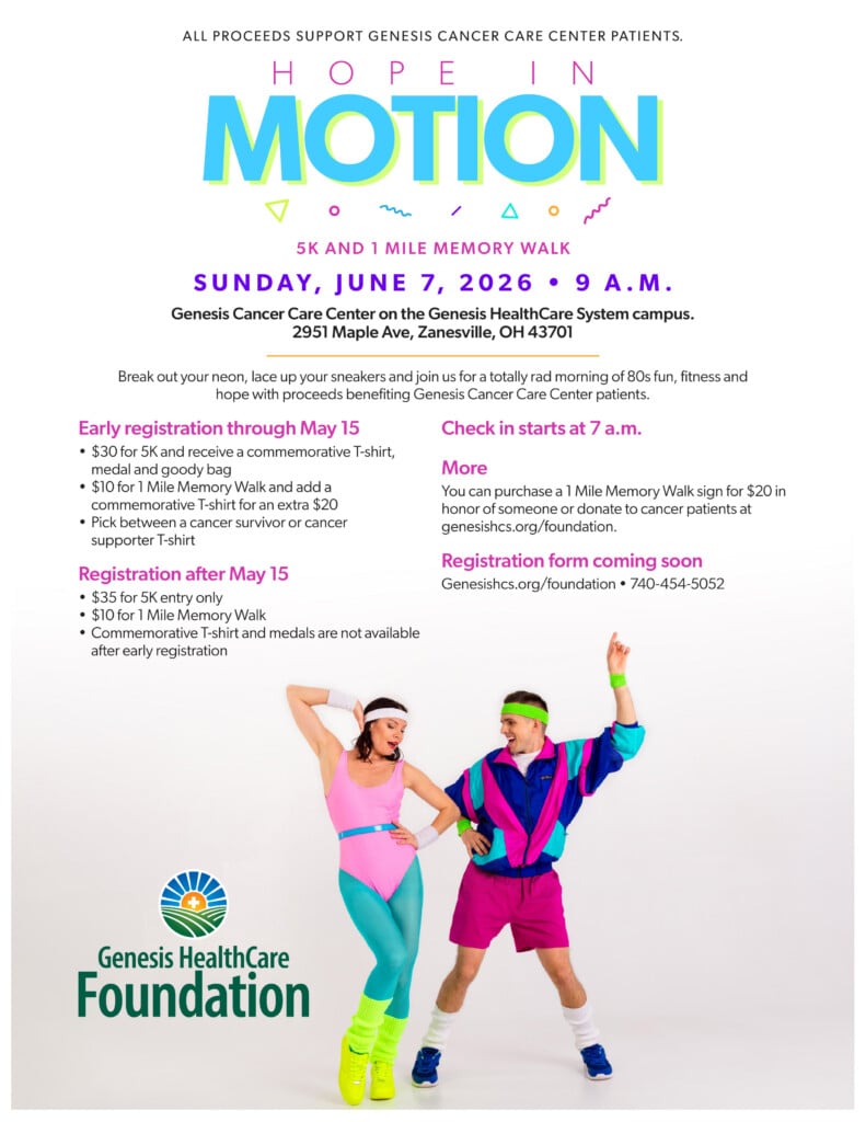 Foundation Hope In Motion 5k Flyer 2026without Registration