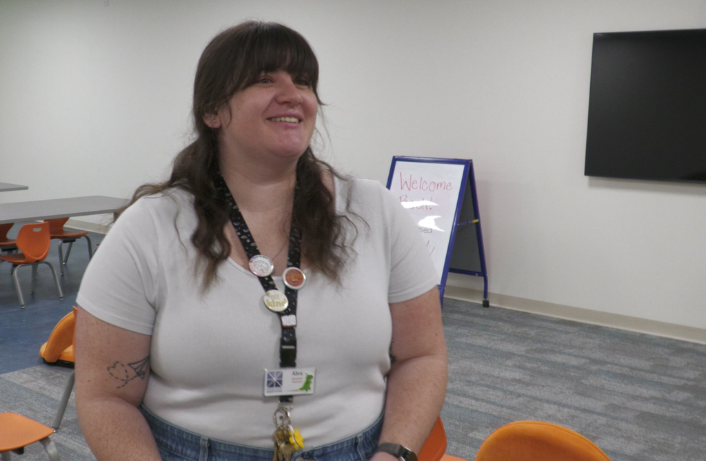 Assistant Youth Librarian Alex Simmons tells WHIZ about the Silent Reading Book Club events.