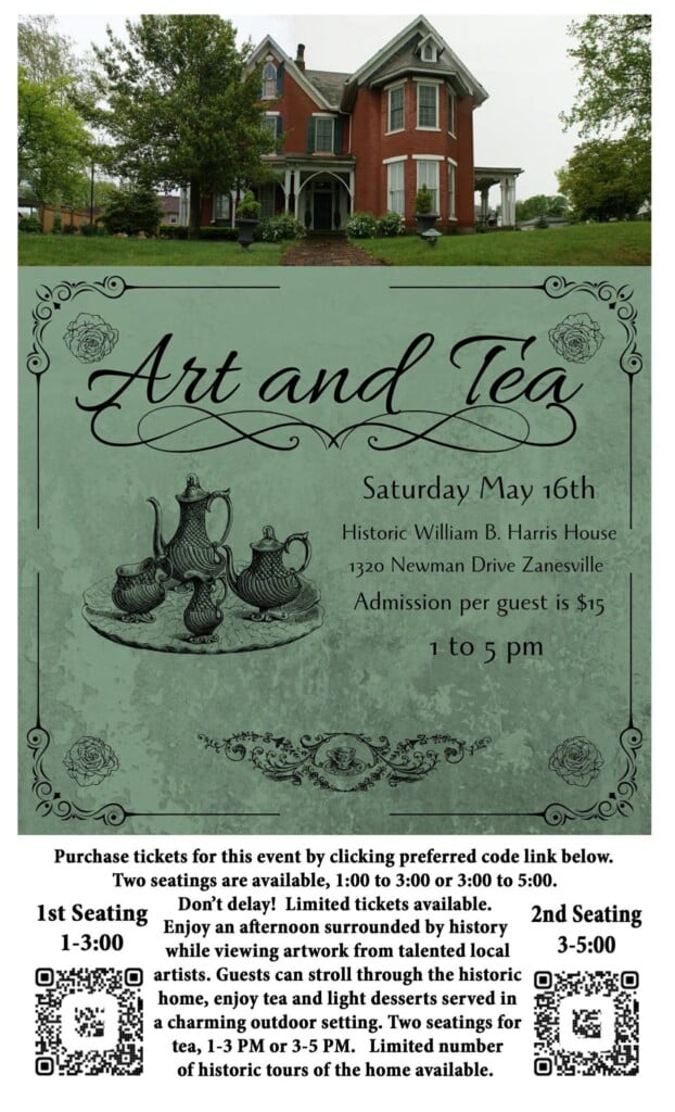 Art Tea Event