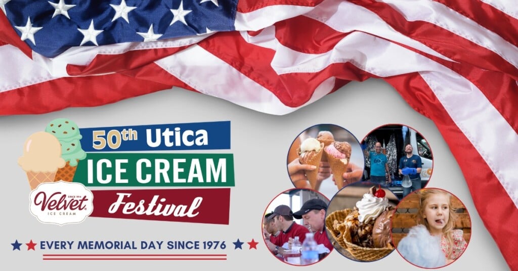 50th Annual Utica Ice Cream Festival
