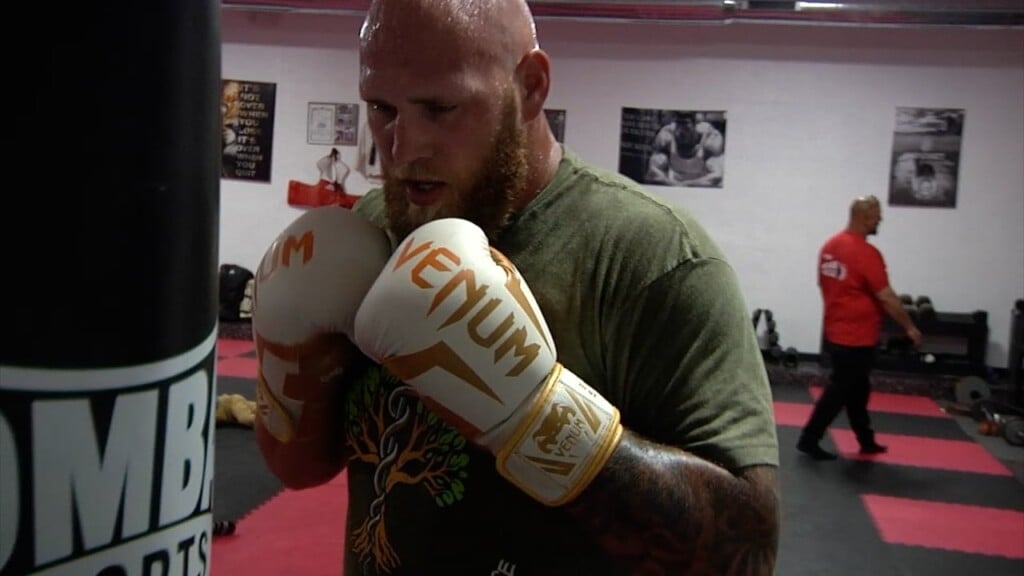 Rj Harris Mma Story