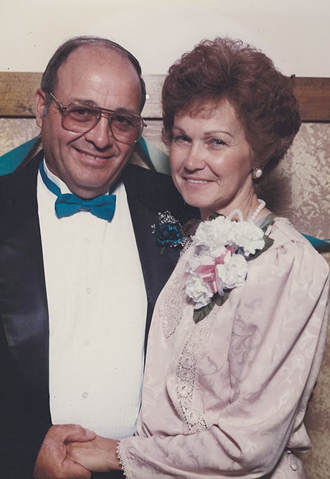 Young Patricia And James Photo Together