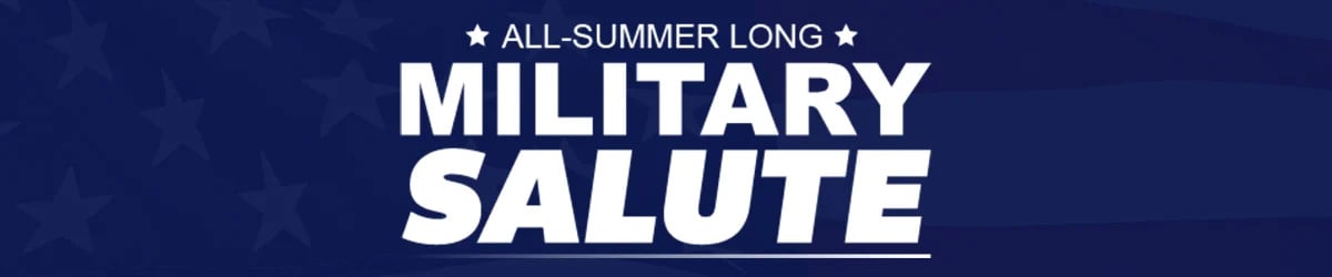 Military Salute Page Copy