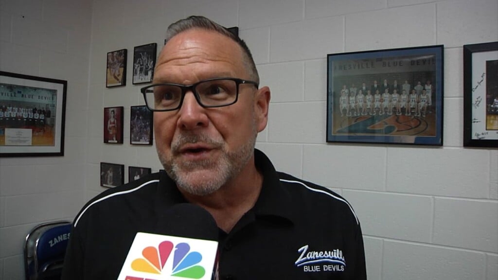Jeff Moore Zanesville Basketball