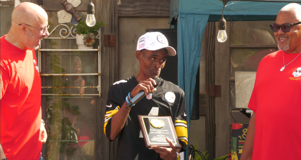 James Mixon, recipient of the 2026 Community Pillar Award from the Nelson T. Gant Foundation.