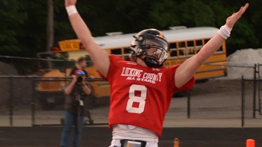 Muskingum County Vs. Licking County Football