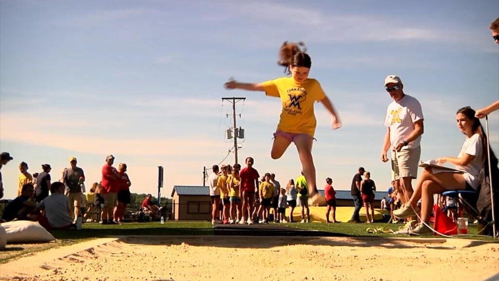 West Muskingum Youth Track Invite