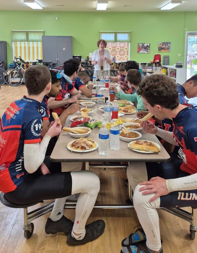 Illini 400 Bike Team Stop 2026