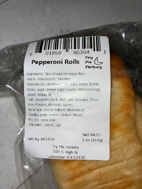 Pep Rolls Image