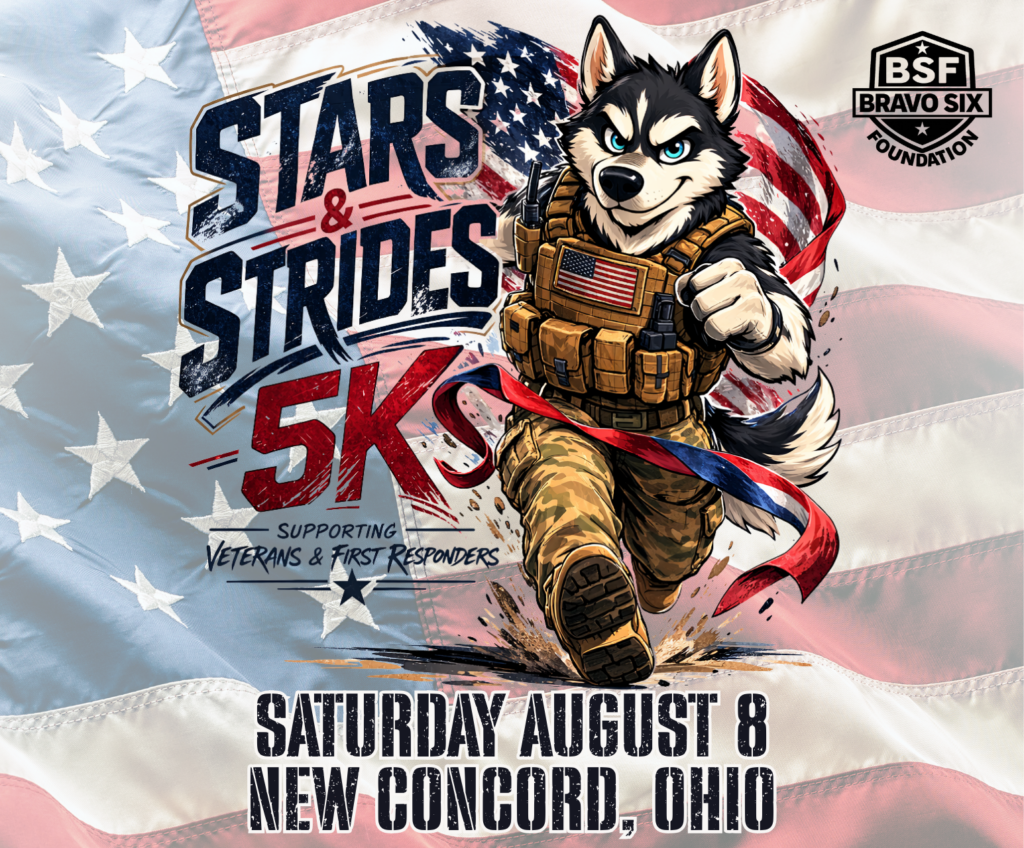 2026 Stars And Strides Flyer