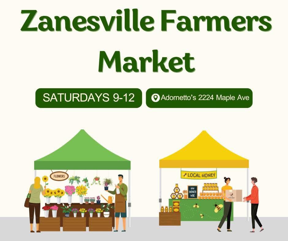 Summer 2026 Zanesville Farmers Market
