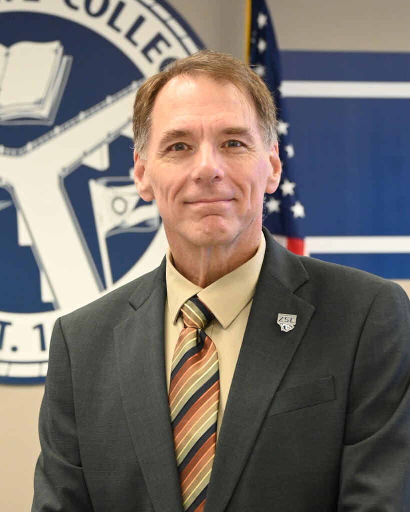 President Joseph Keating Zane State College
