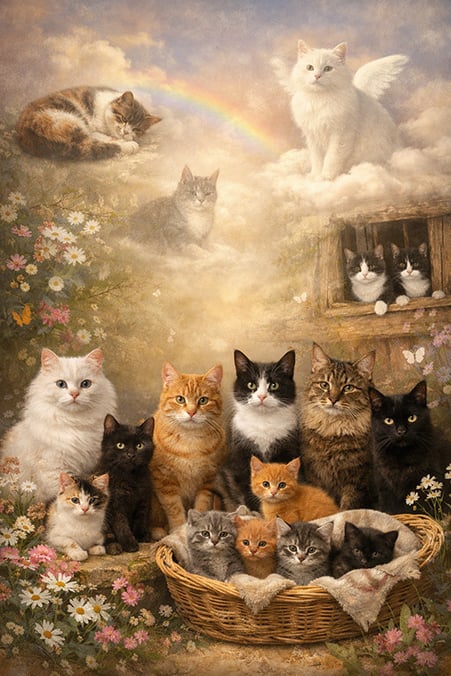 Cats Photo For Alecia Williams
