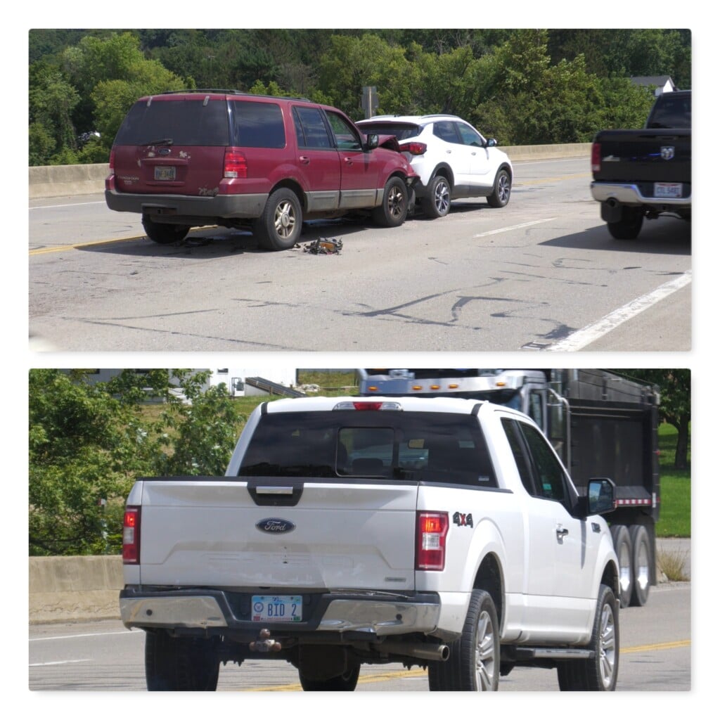 3 Car Pile Up