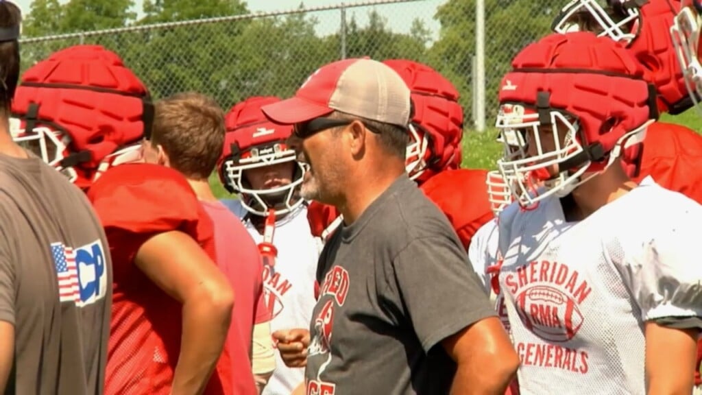 Sheridan Football Preview