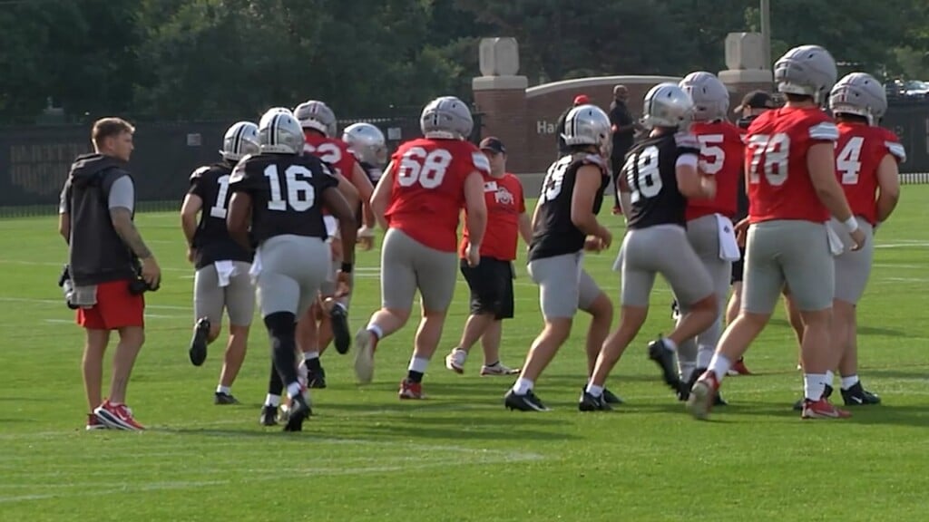 Ohio State Training Camp