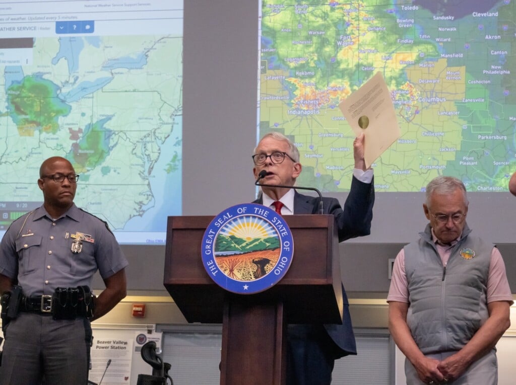 Dewine Declares Emergency
