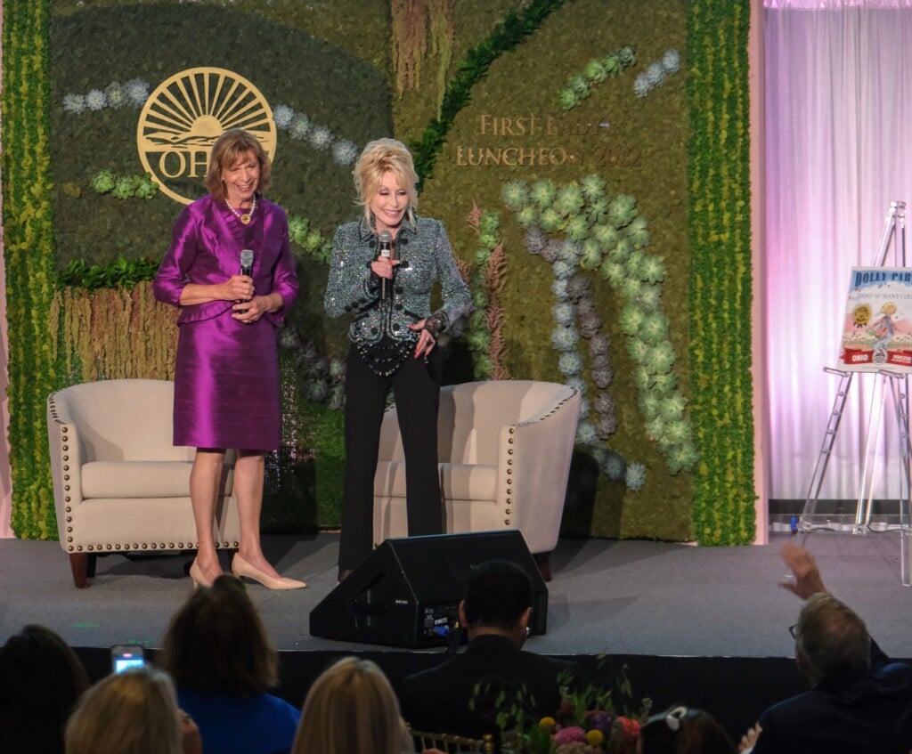 Dolly And 1st Lady Fran Dewine