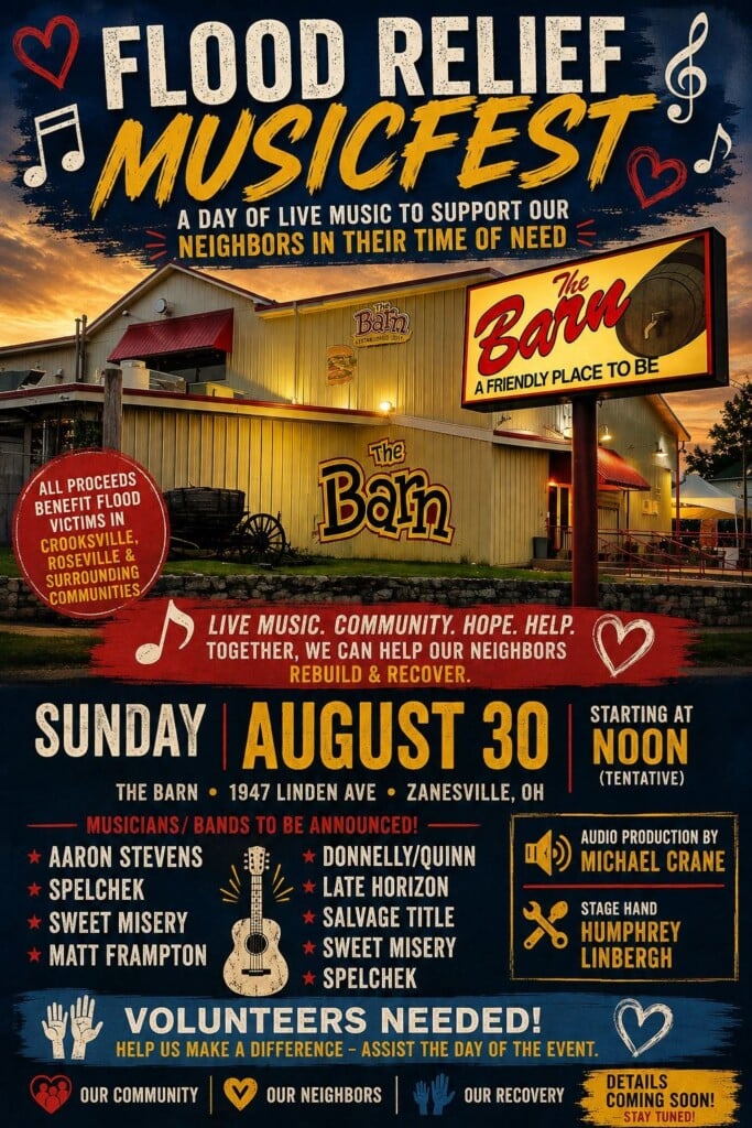 Flood Relief Music Fest At The Barn