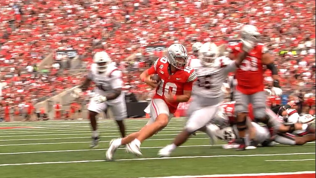 Ohio State Fball Week One