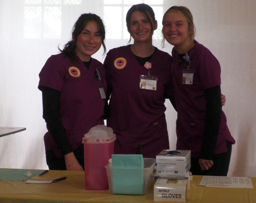 Nursing students