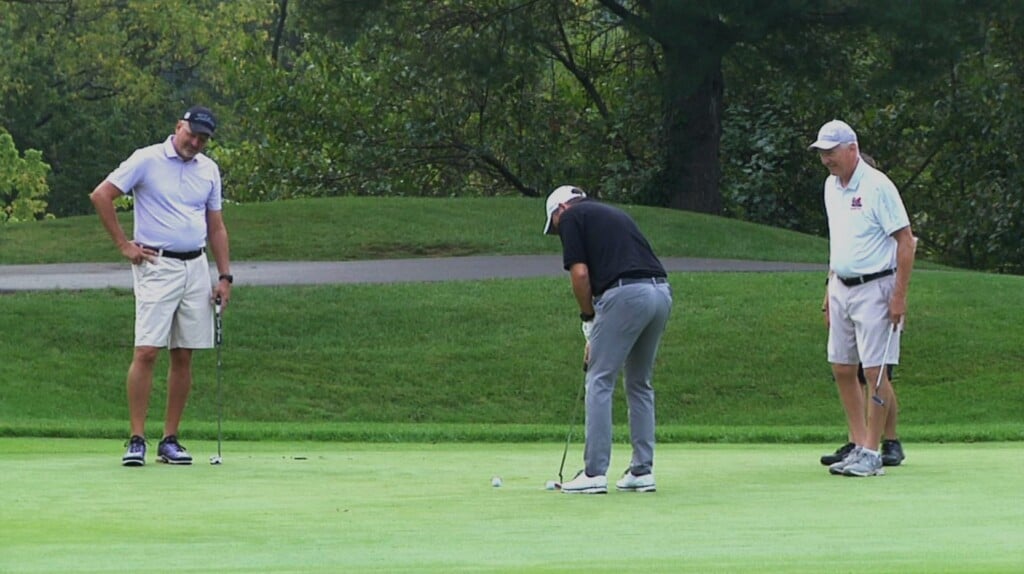 Carr Center Golfing