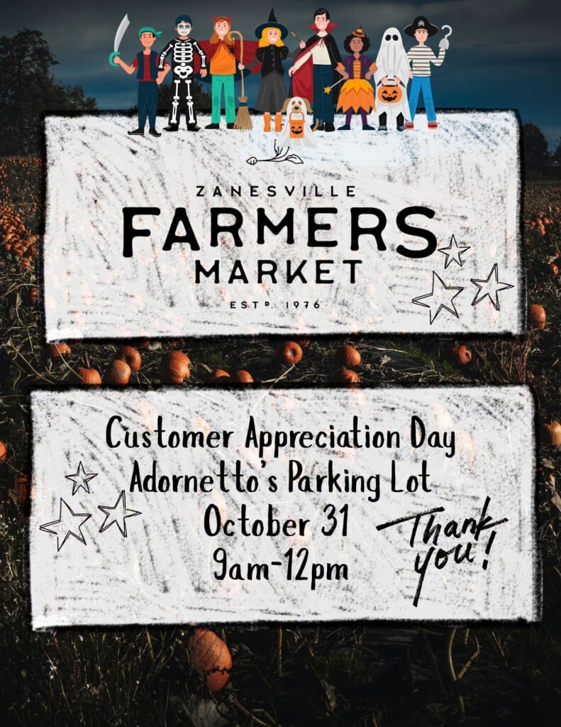 2026 Zanesville Farmers Market Customer Apperciation Day