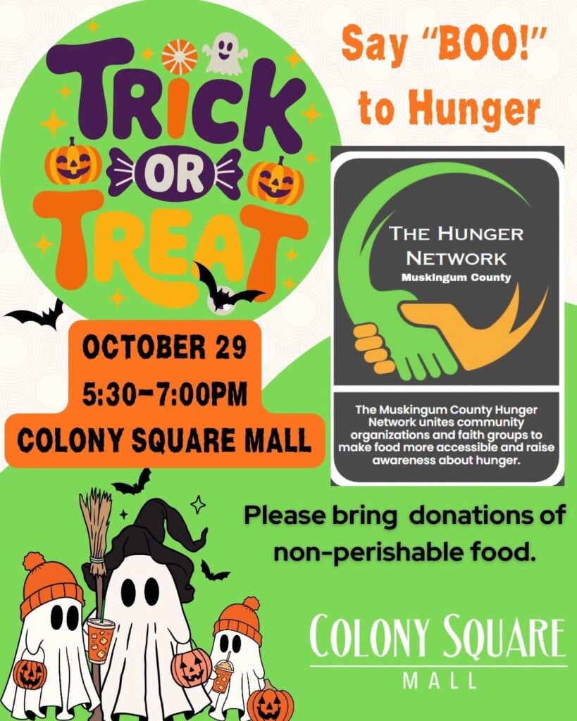 2026 Say Boo To Hunger At The Mall